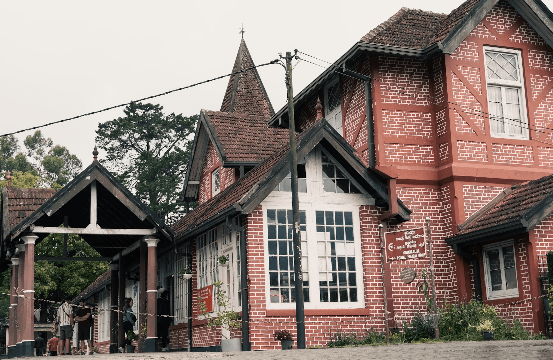 Nuware Eliya Post Office