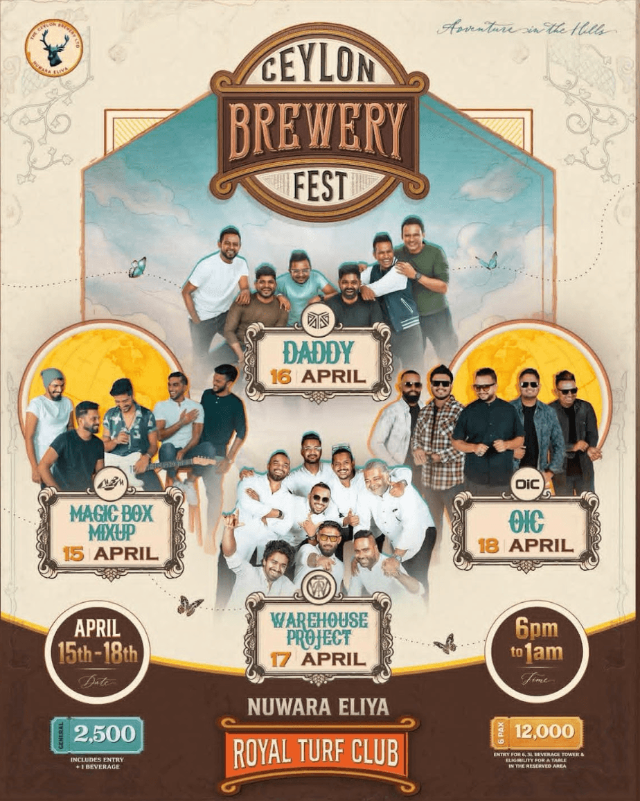 Ceylon Brewery Fest