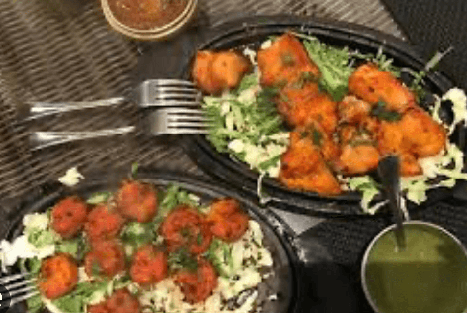 Fried Fish Indian Style