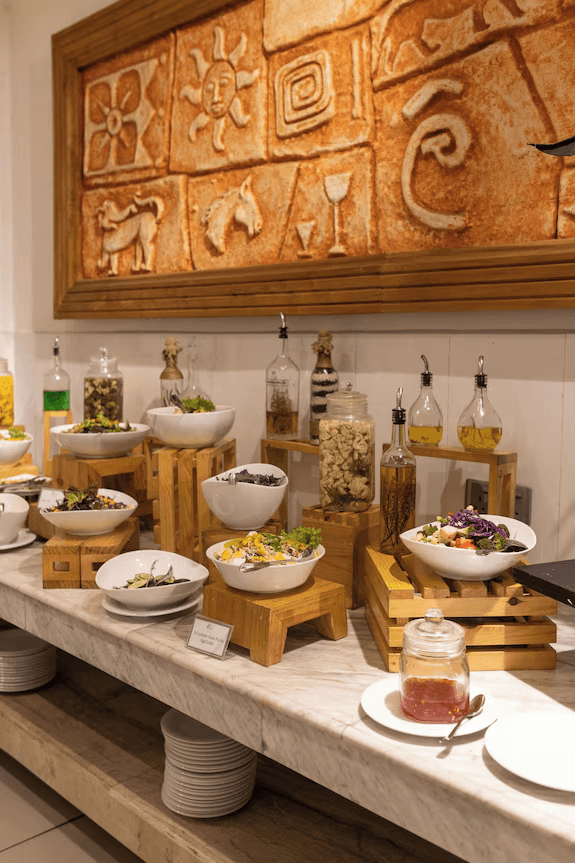 Araliya Green City food court